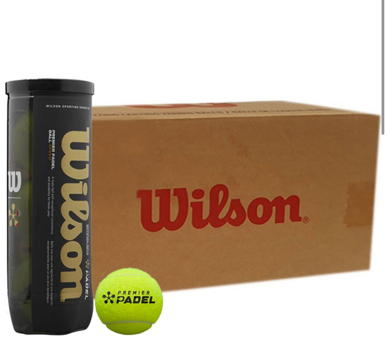 Wilson Premier padel speed 24x3