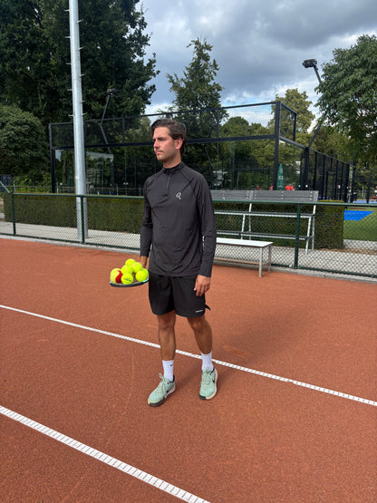 QR Court Half-Zip