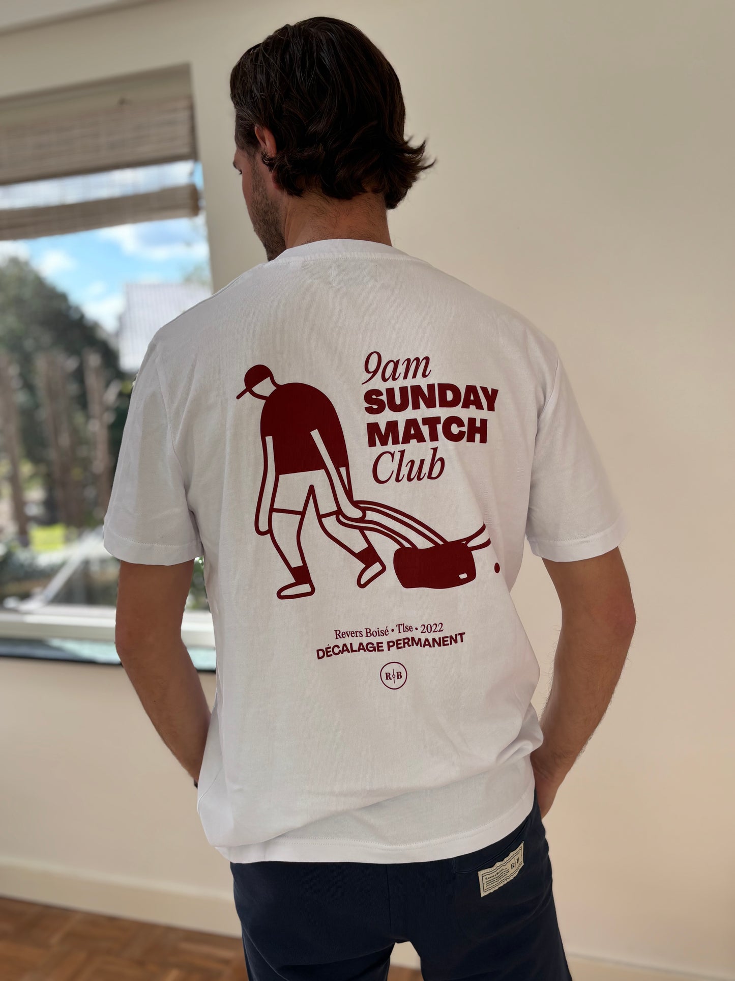 9am t-shirt sunday match