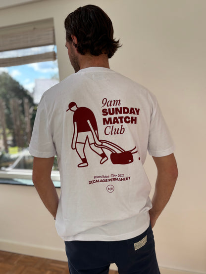 9am t-shirt sunday match