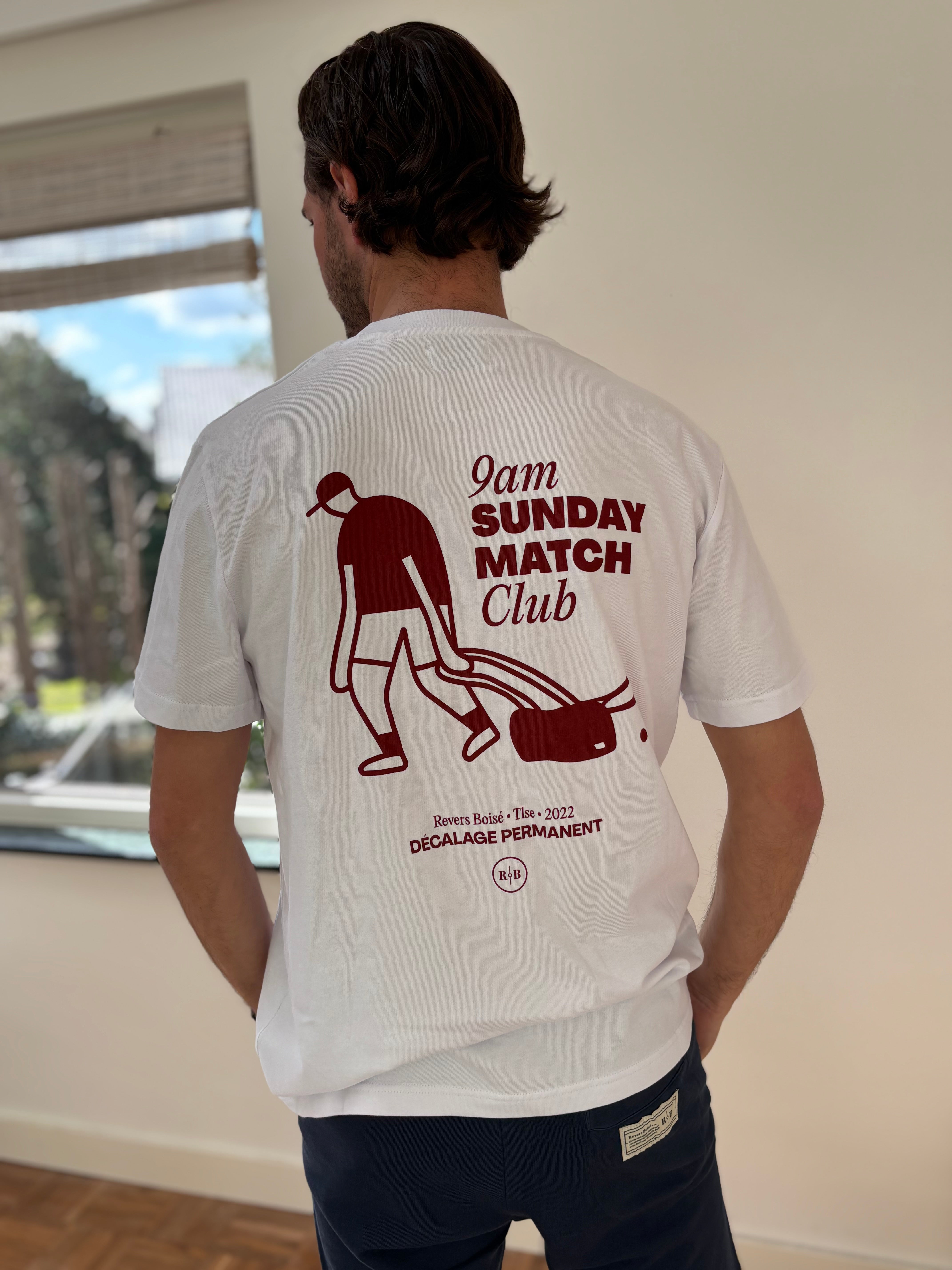 9am t-shirt sunday match