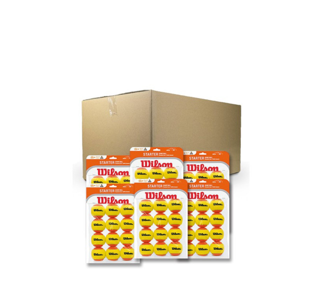 Wilson stage 2 (oranje) 12stuks