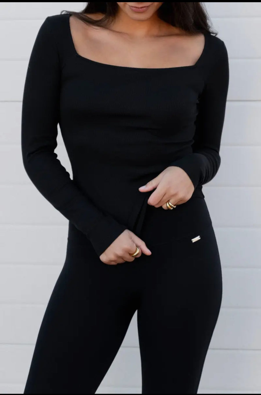 Sqaure long sleeve