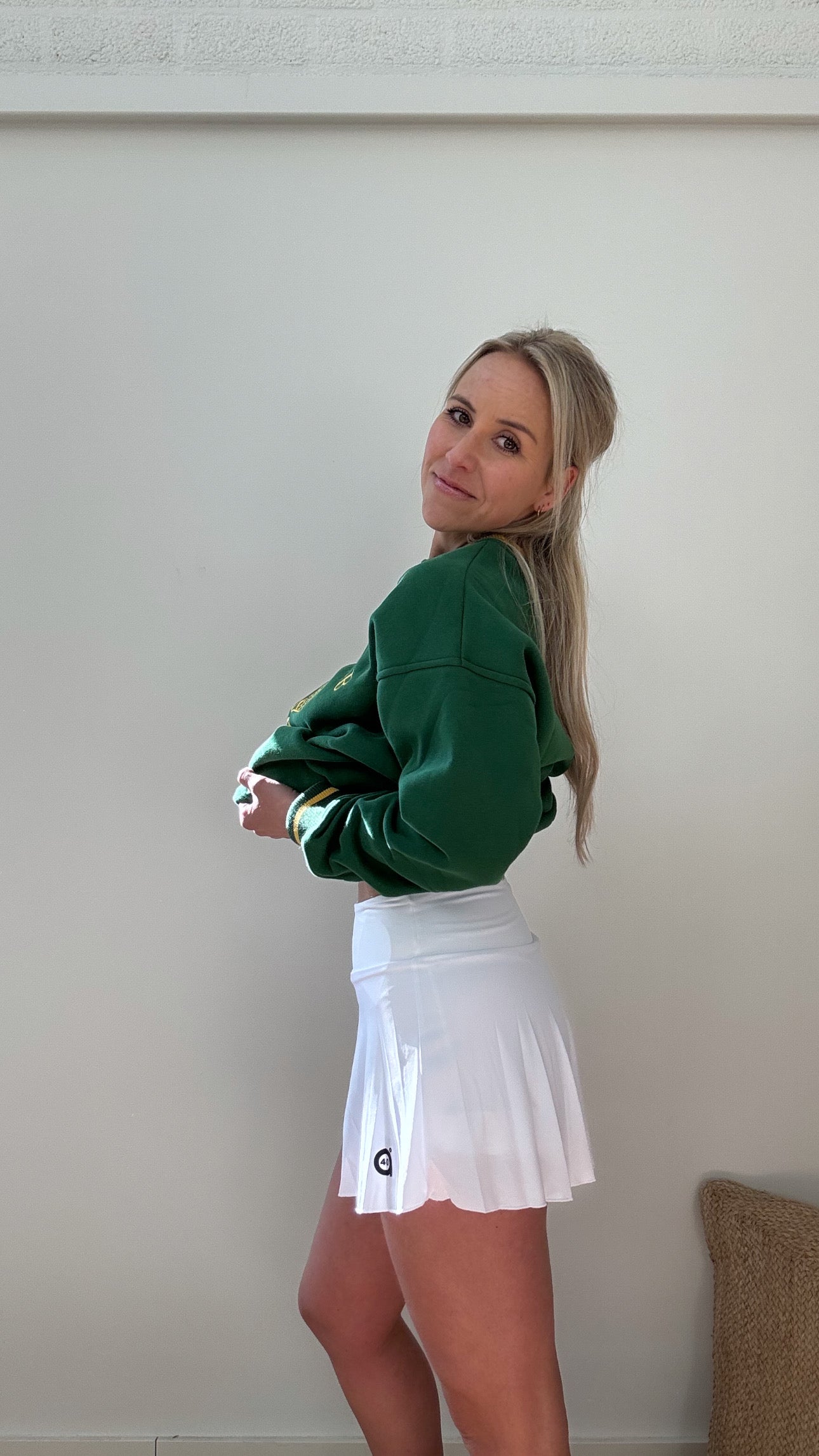 Tennis club sweatshirt