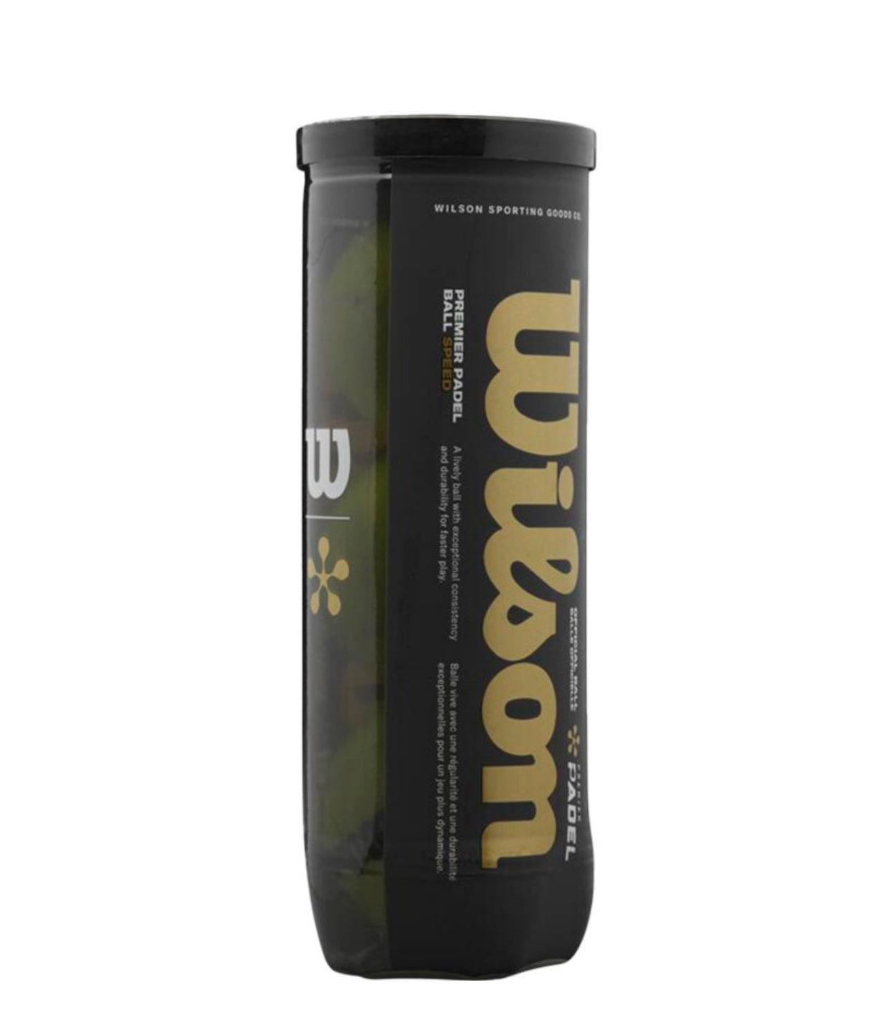 Wilson premier speed padel ballen