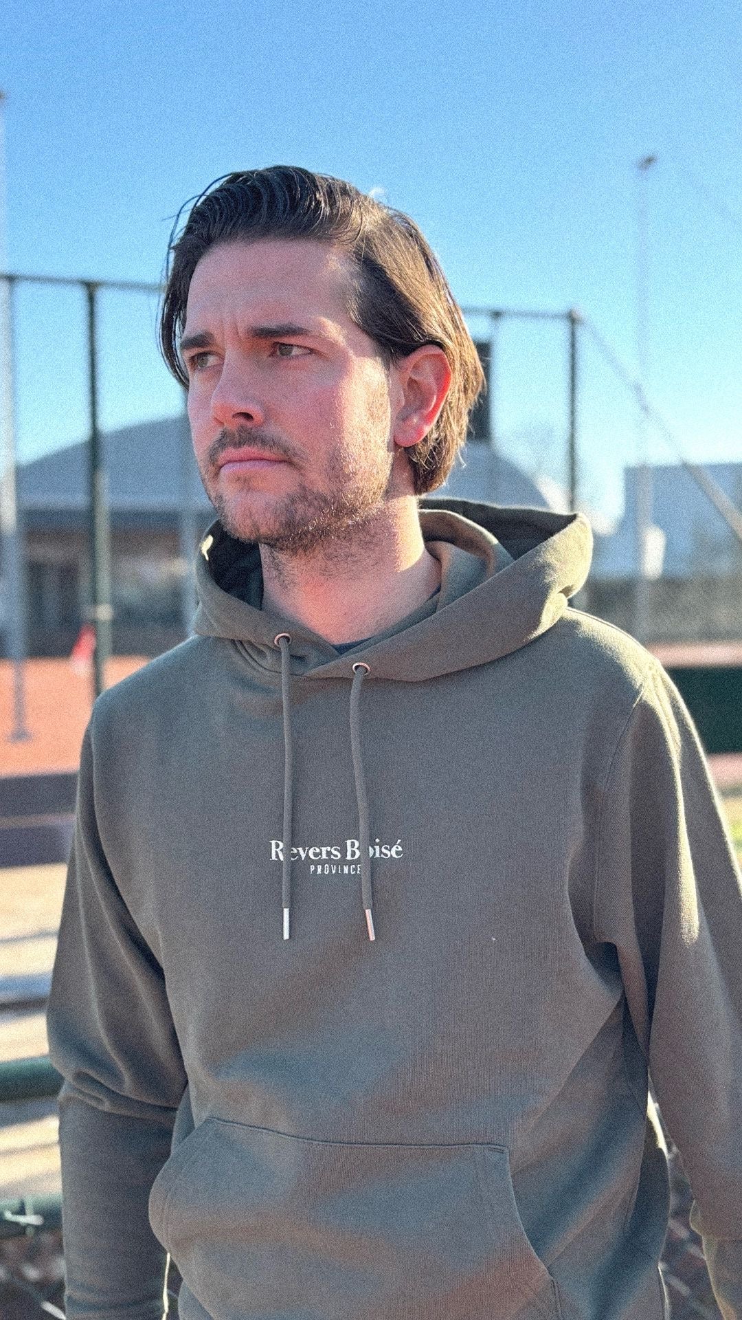Hoodie with hood