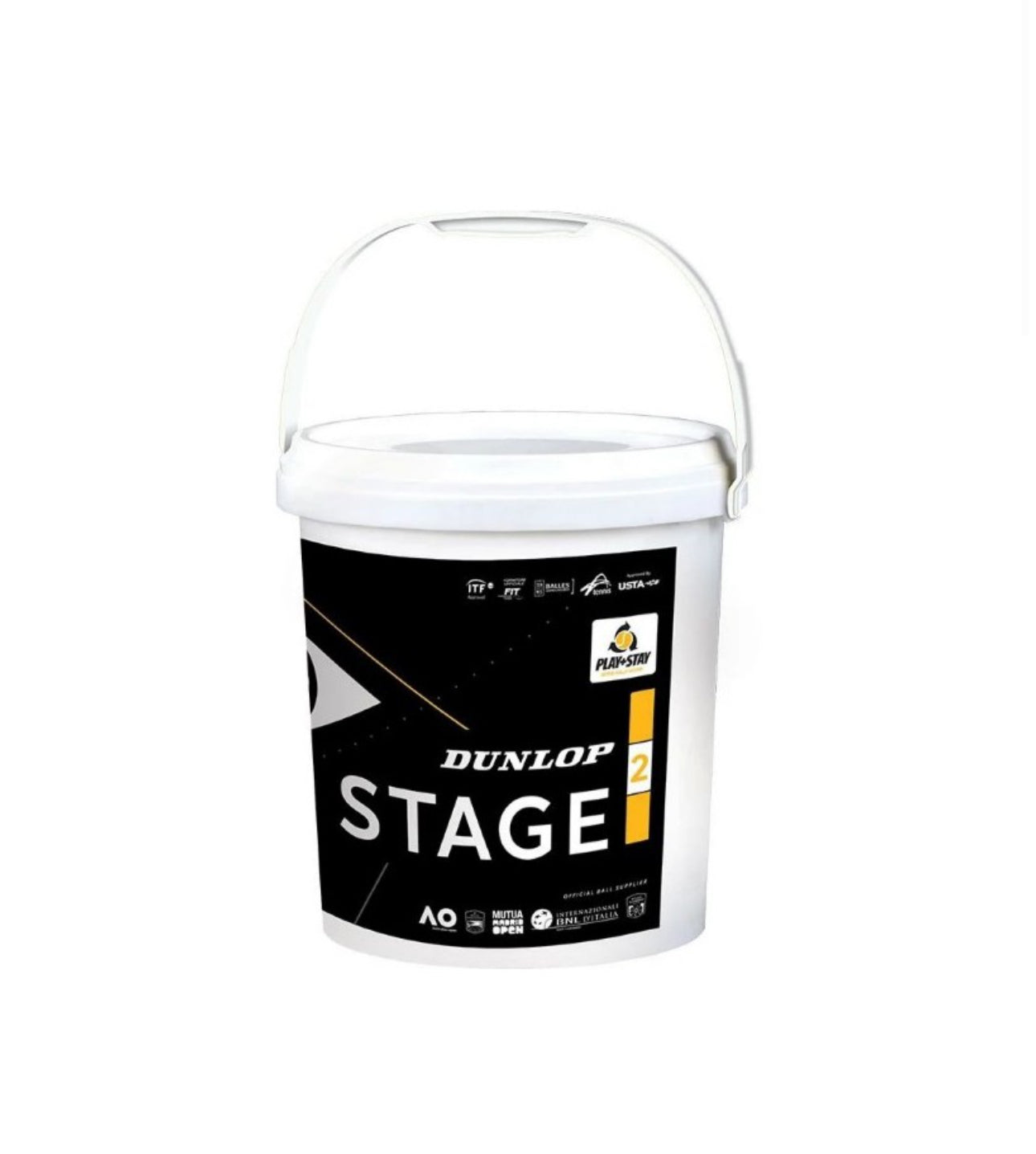 Dunlop stage 2 oranje 60 stuks