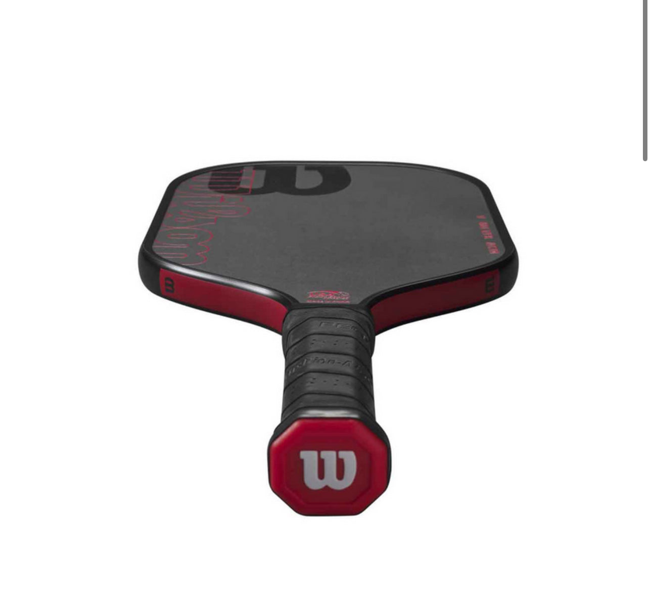 Wilson Blaze Tour Raw Carbon Fiber Paddle