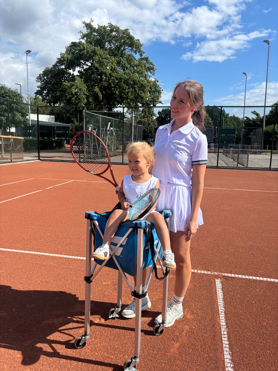 Little Court Dress – White