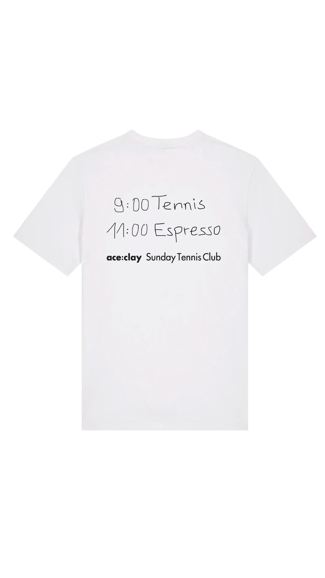 Tennis espresso