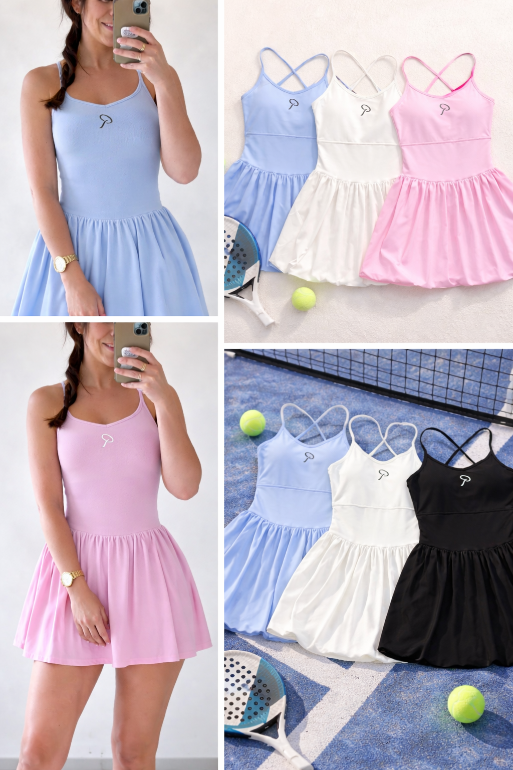 Summer serve dress