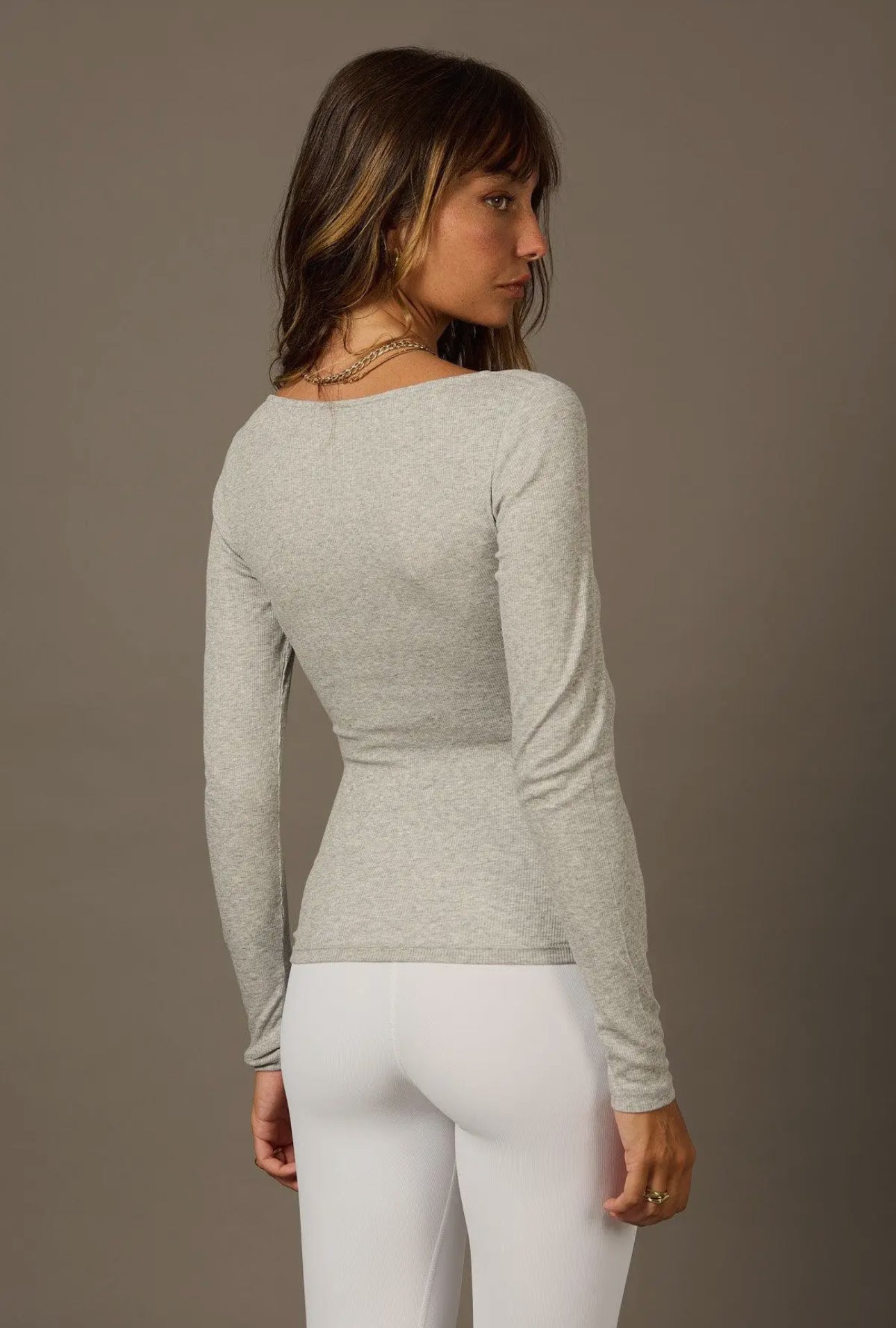 Sqaure long sleeve