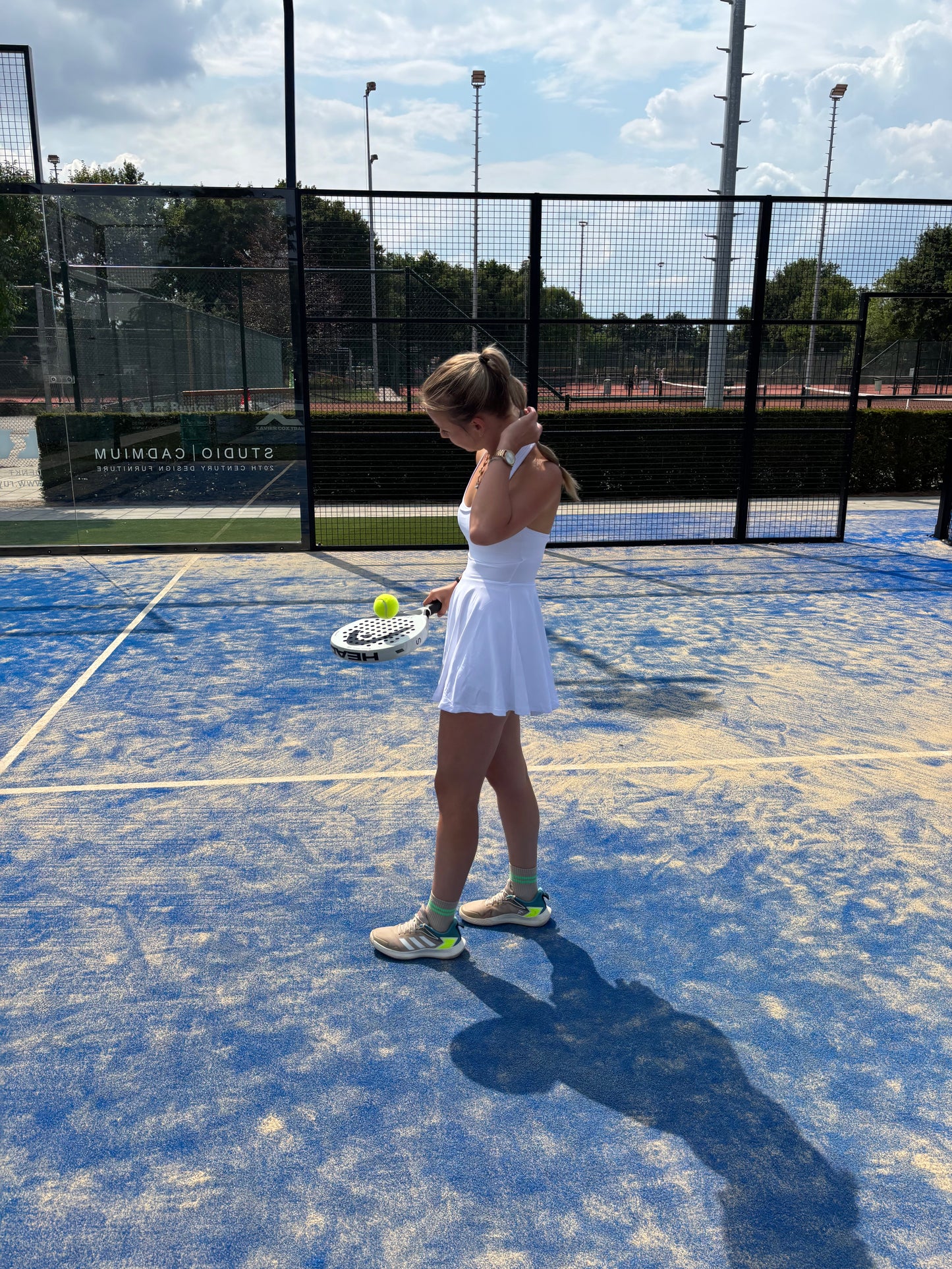 Wimbledon dress