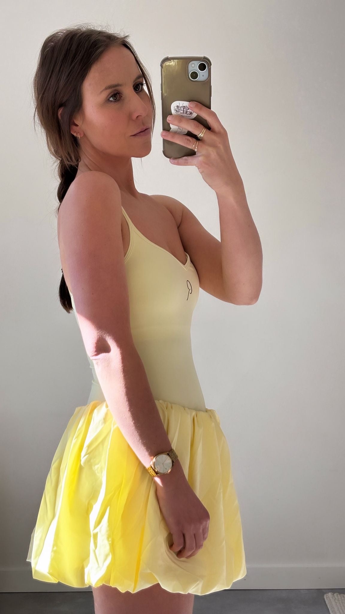 Summer serve dress