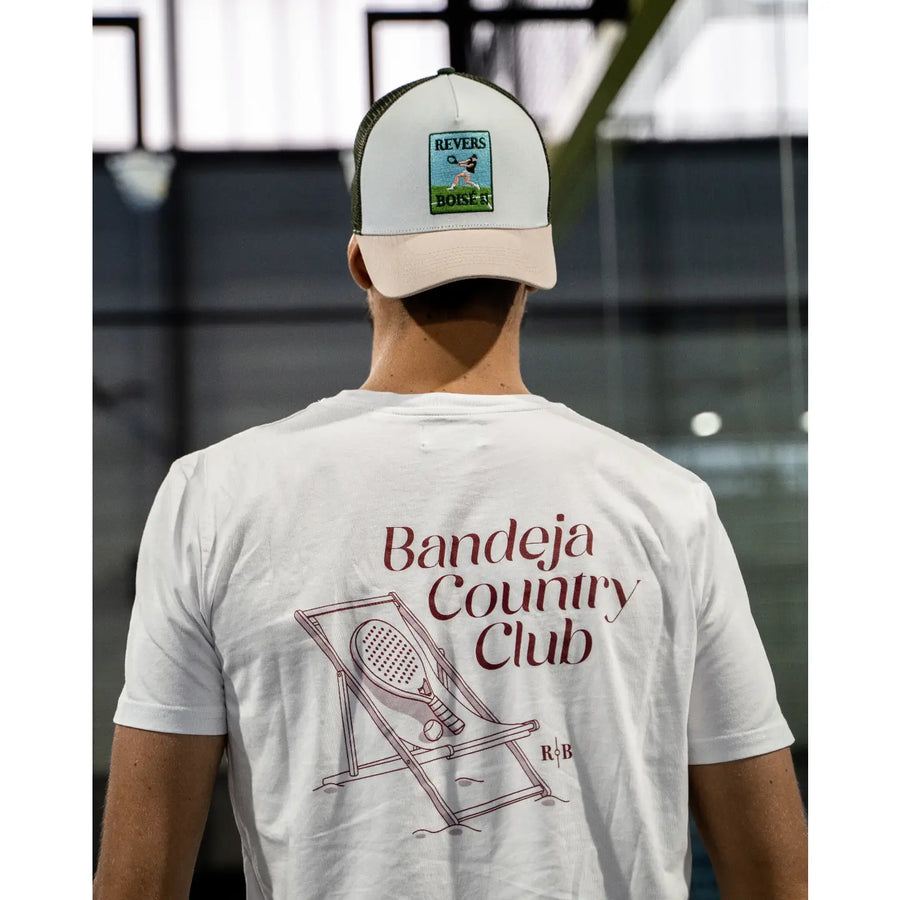 T-Shirt mit Siebdruck - Bandeja