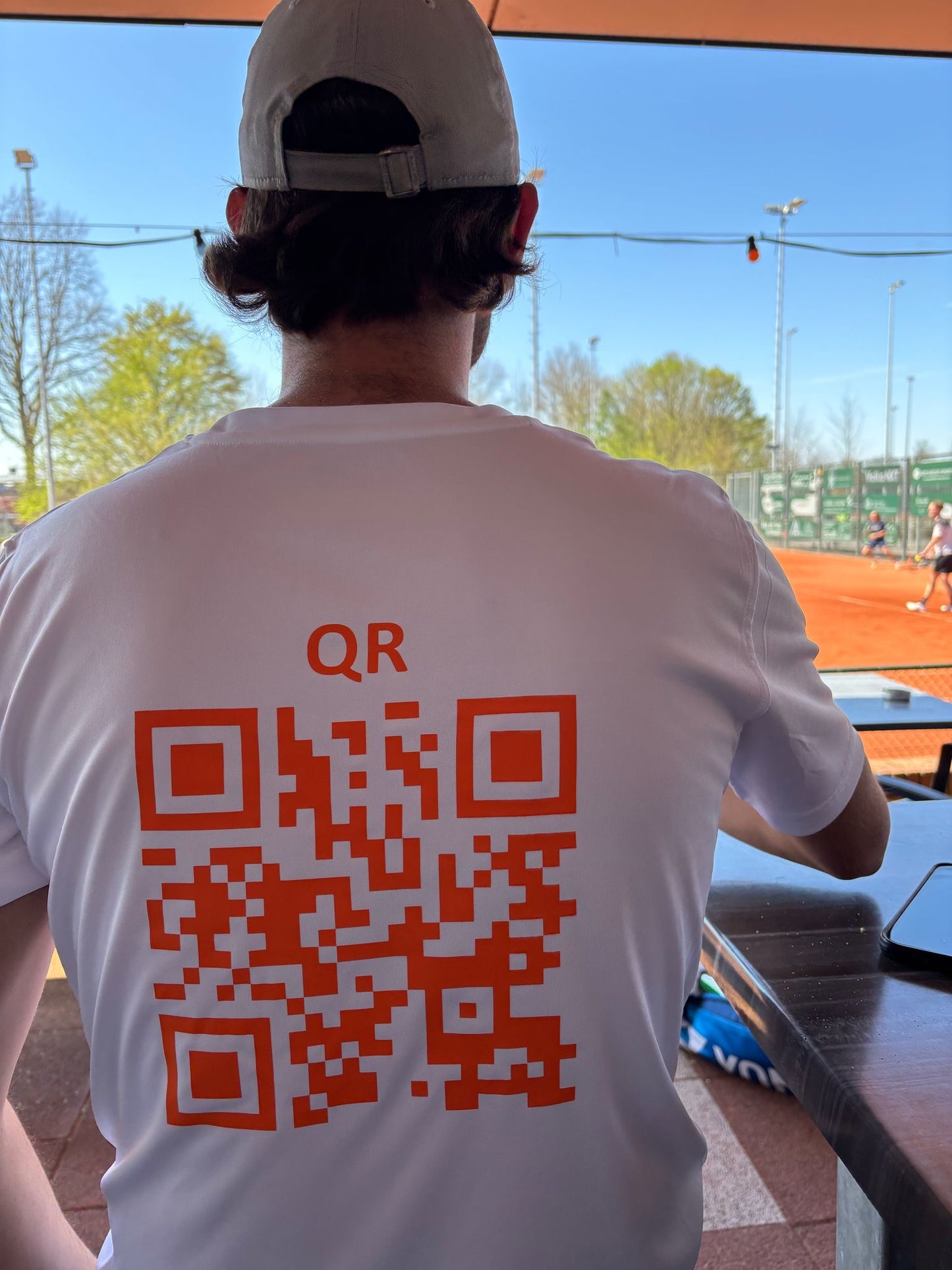 Qr shirt