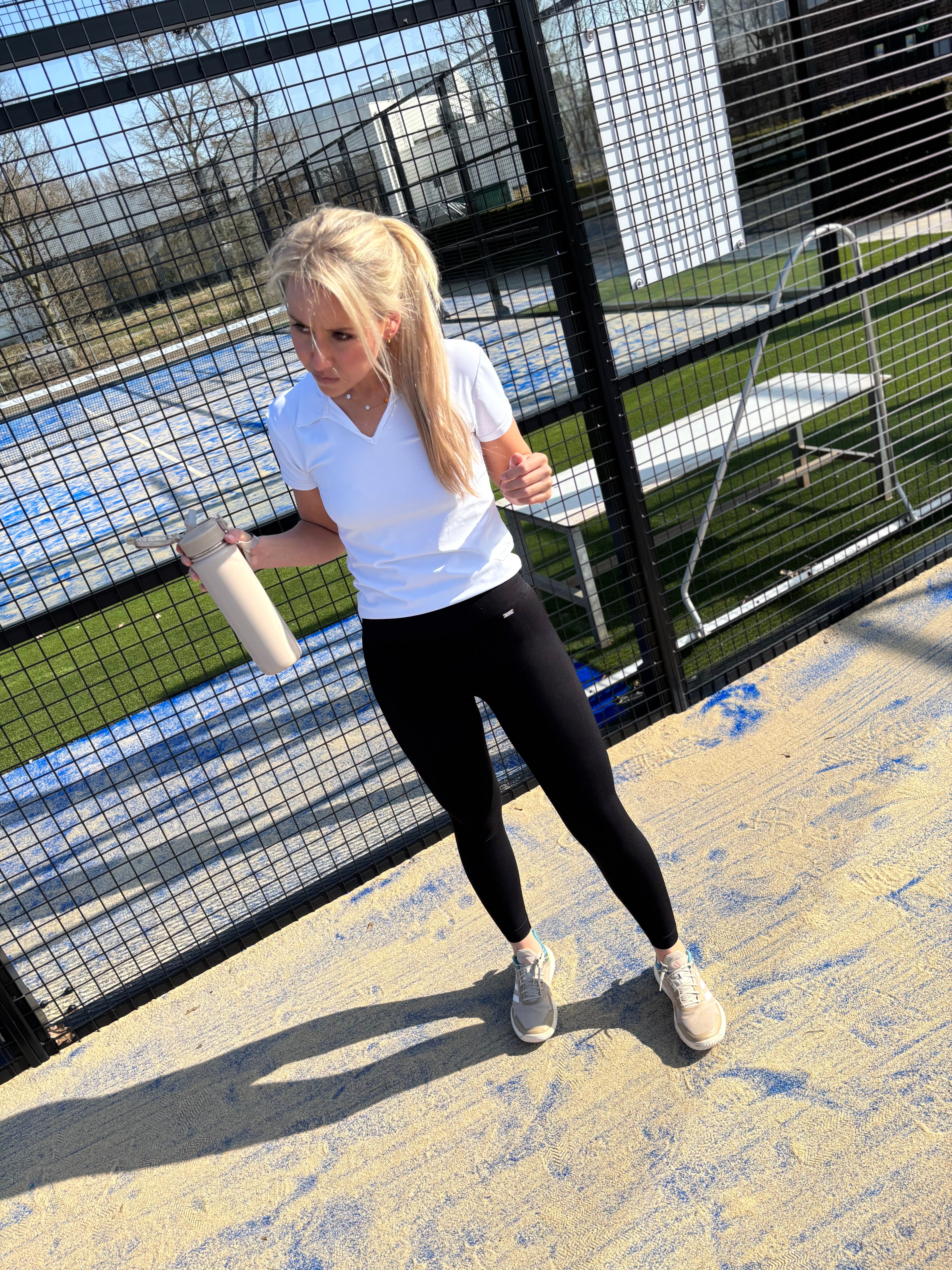 Legging zwart
