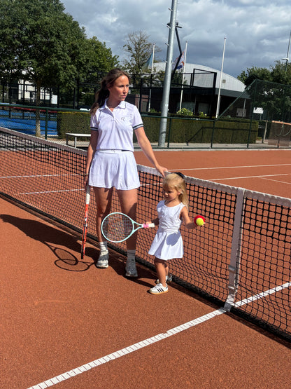 Little Court Dress – White