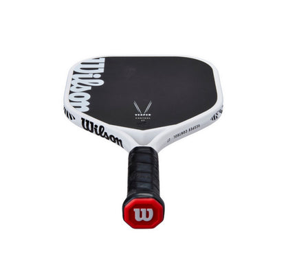 Wilson Vesper Control 17mm Raw Carbon Pickleball Paddle