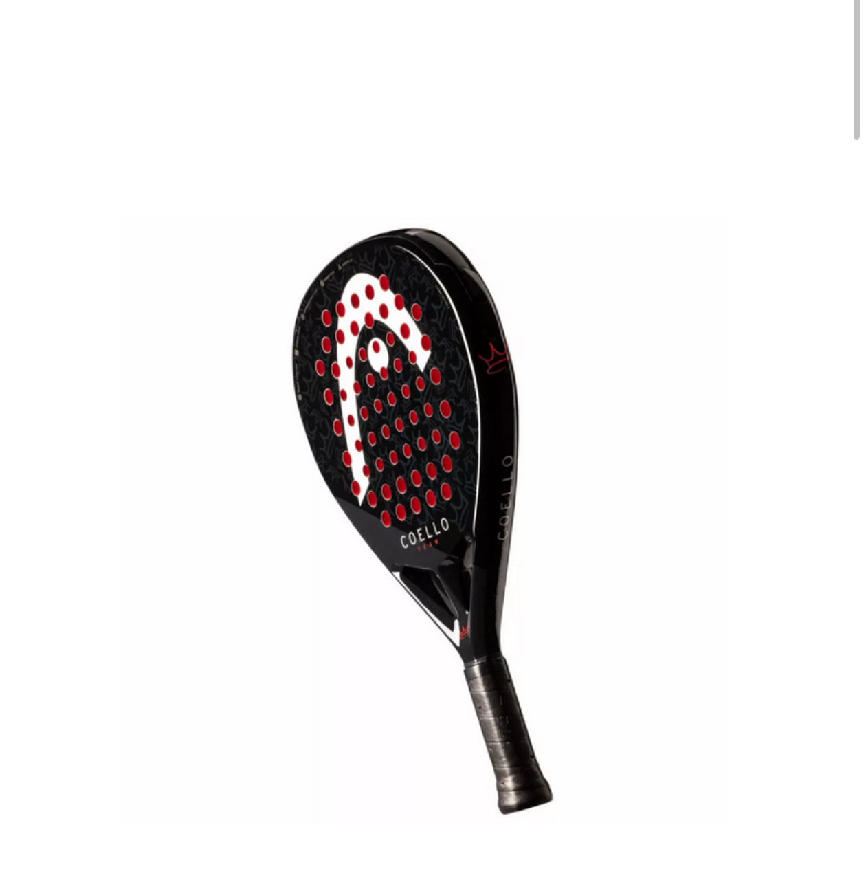 COELLO TEAM 2025 PADEL RACKET