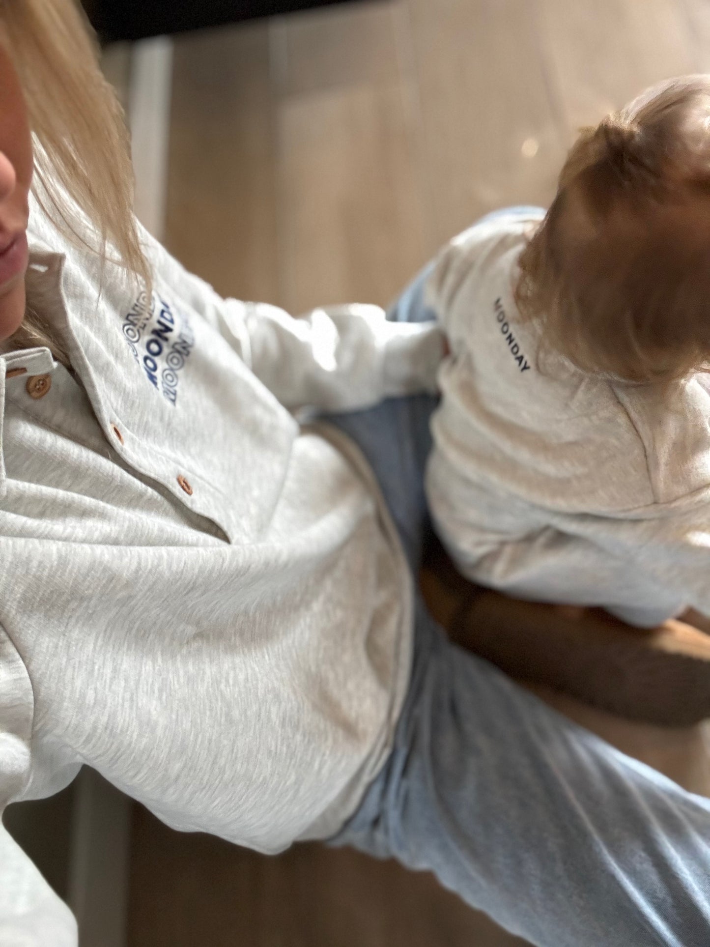 Little NEELE polo