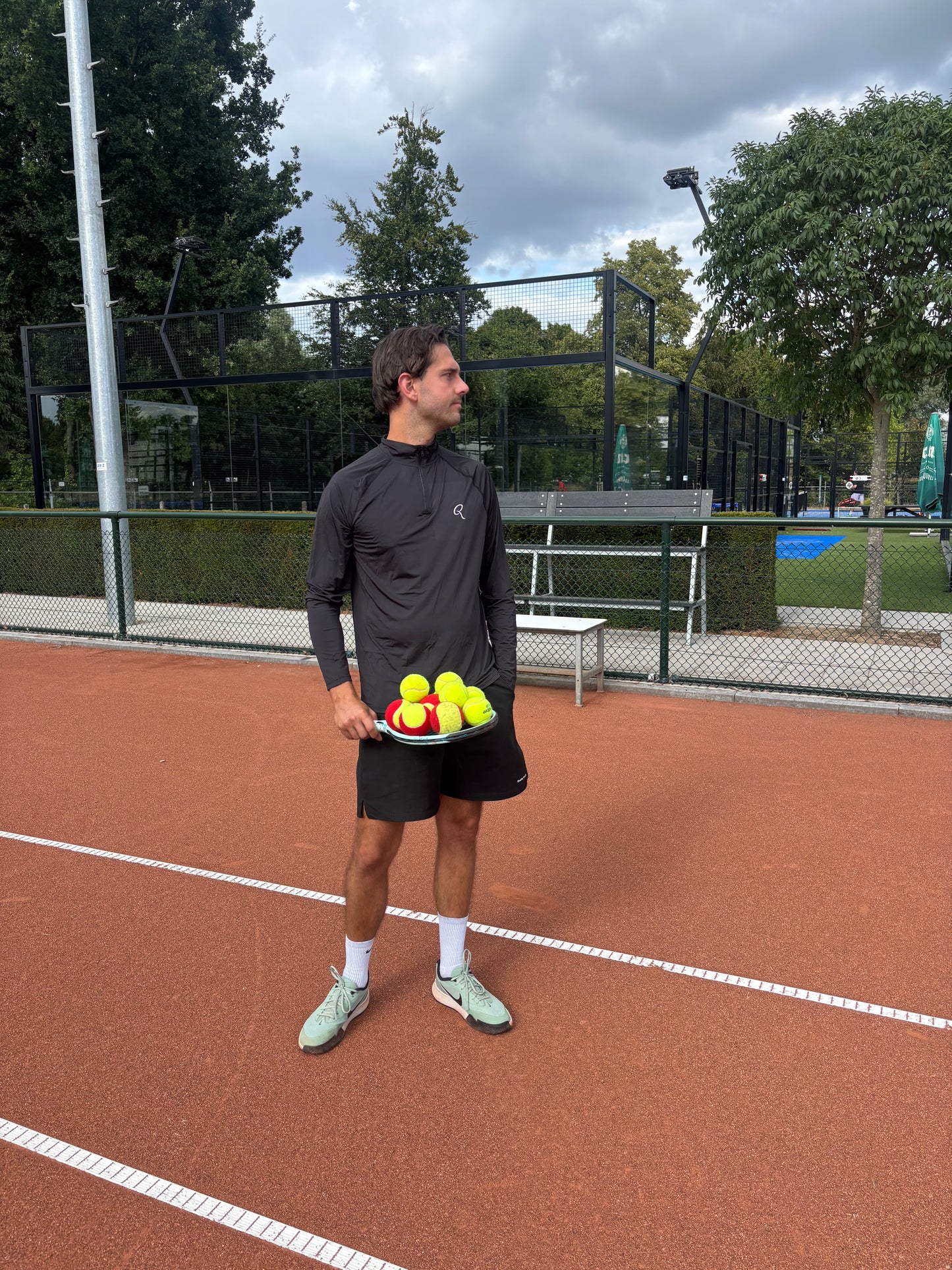 QR Court Half-Zip