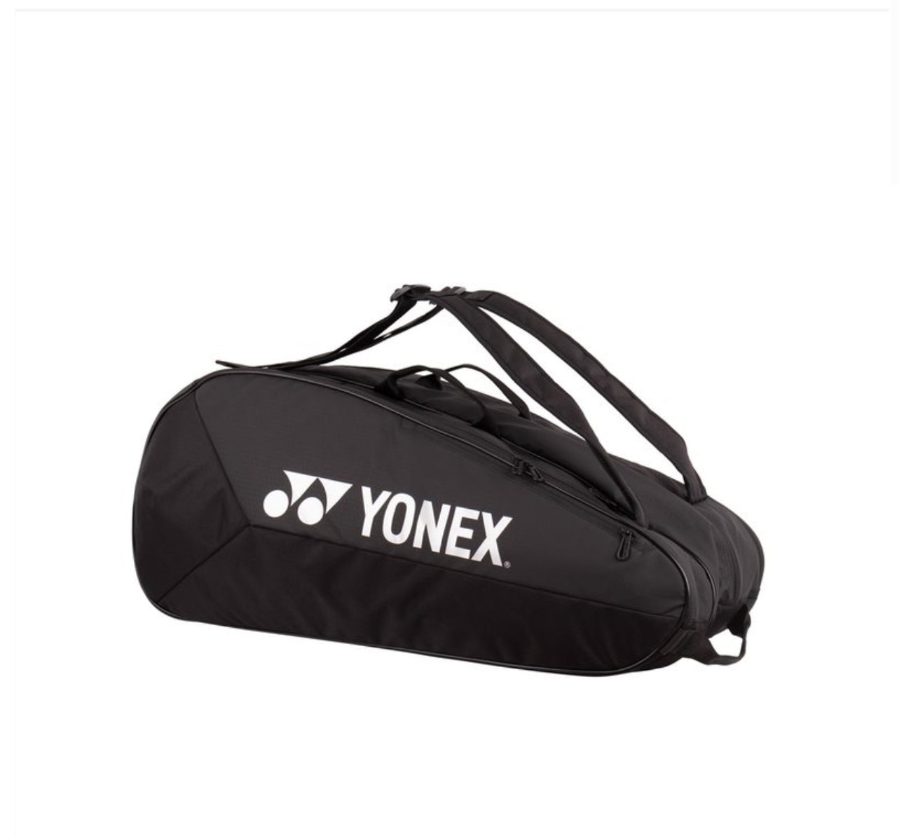 Yonex Team 12 Racket Bag BLACK/SILVER