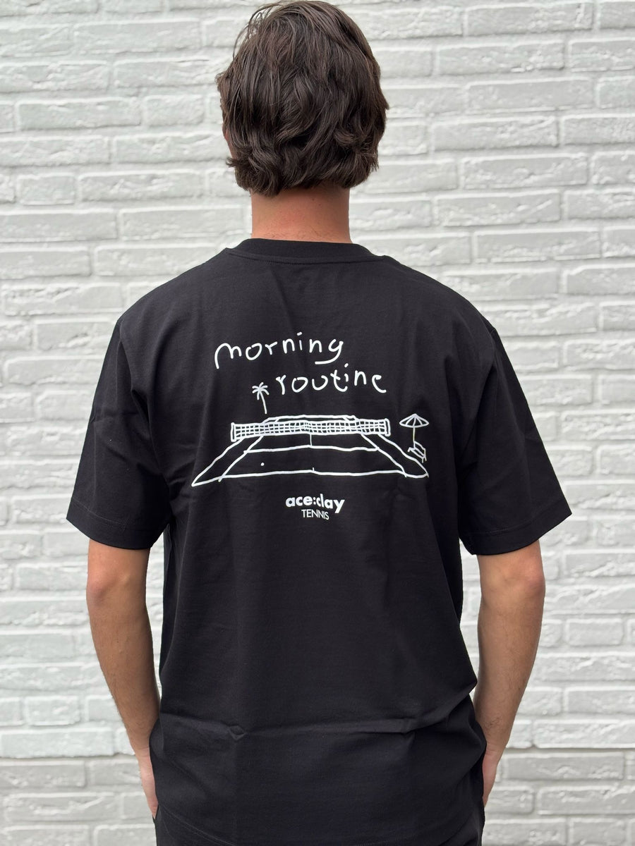 Morgenroutine-Shirt