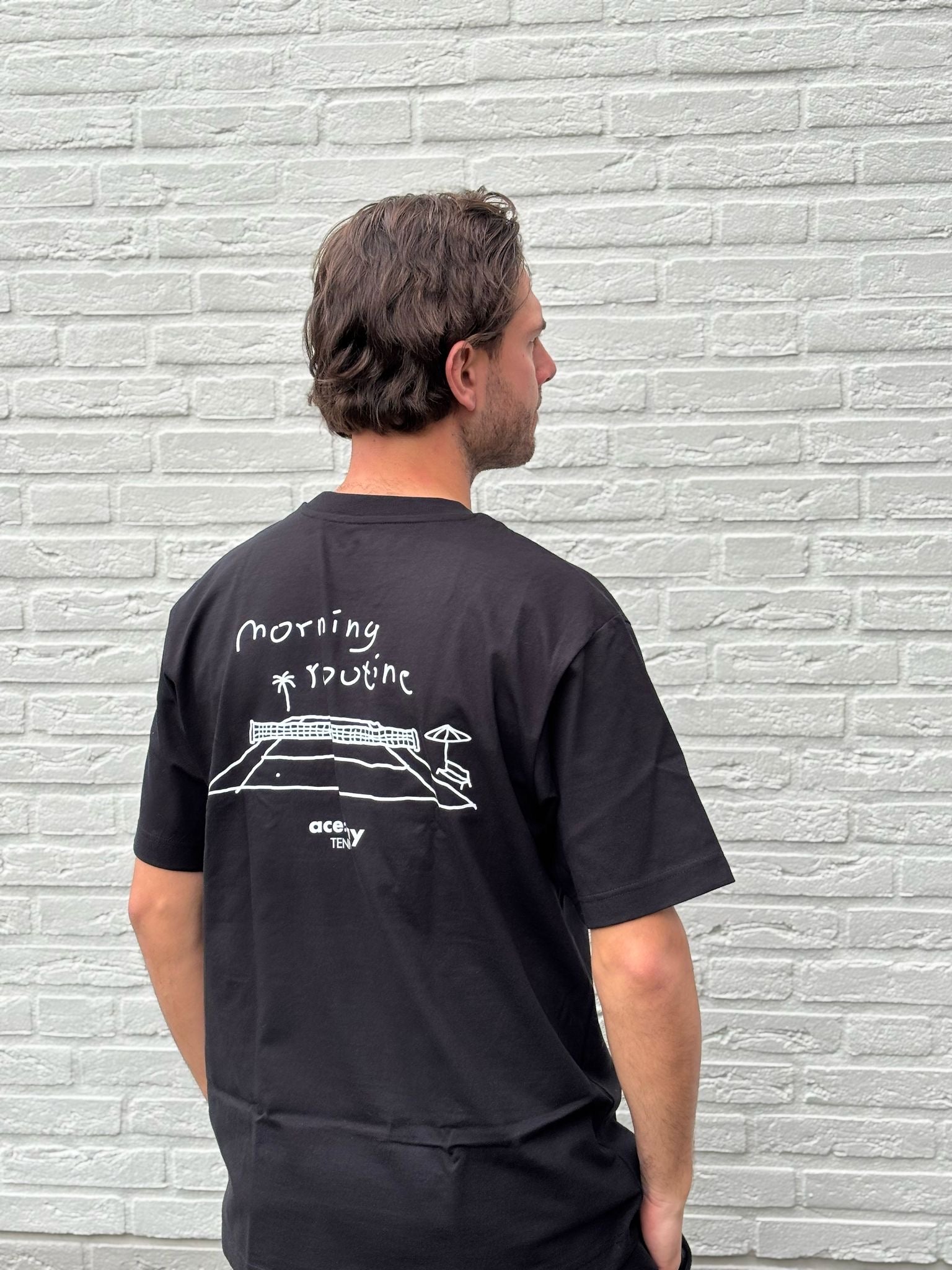 Morning routine shirt