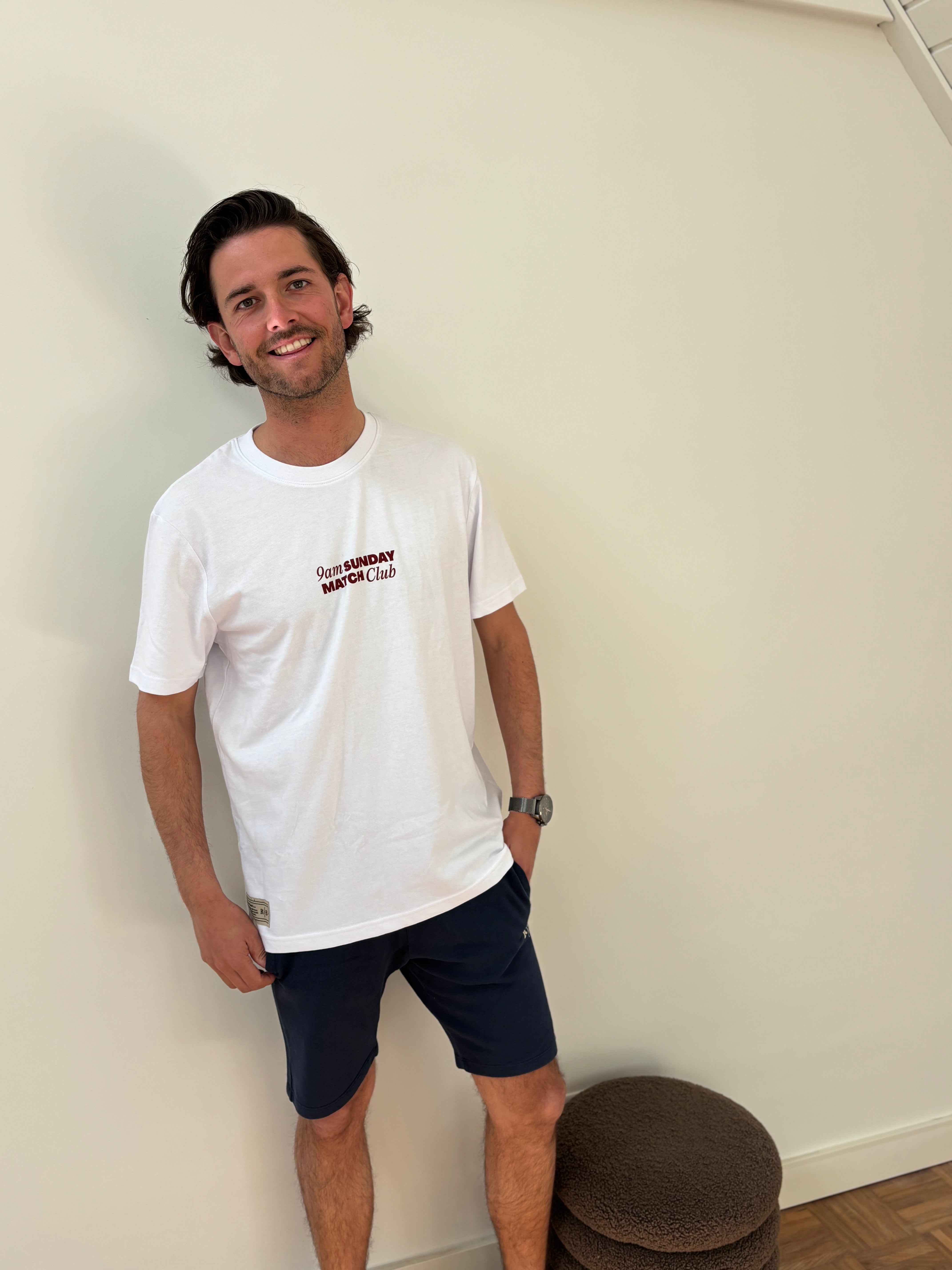 9am t-shirt sunday match