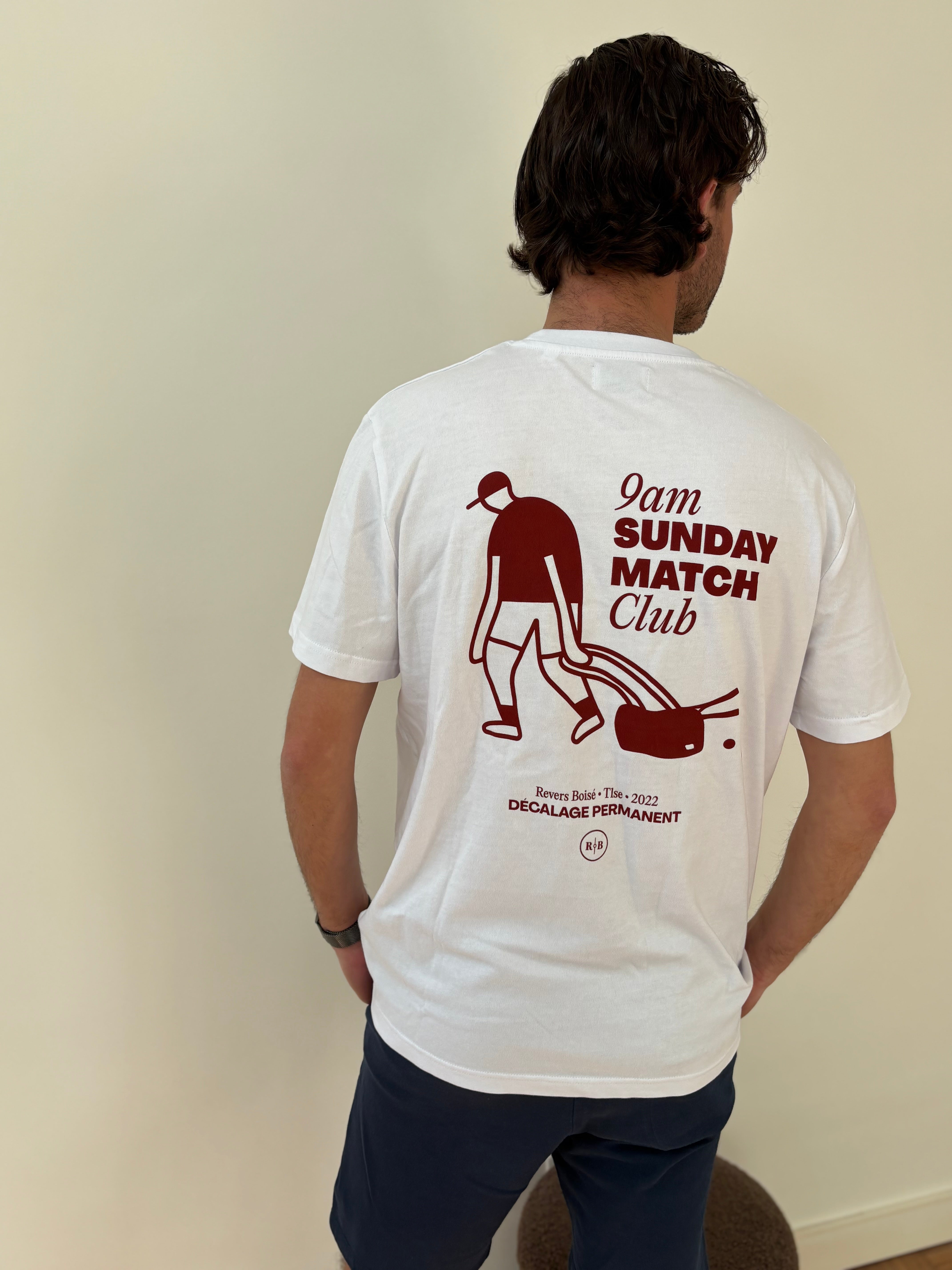 9am t-shirt sunday match