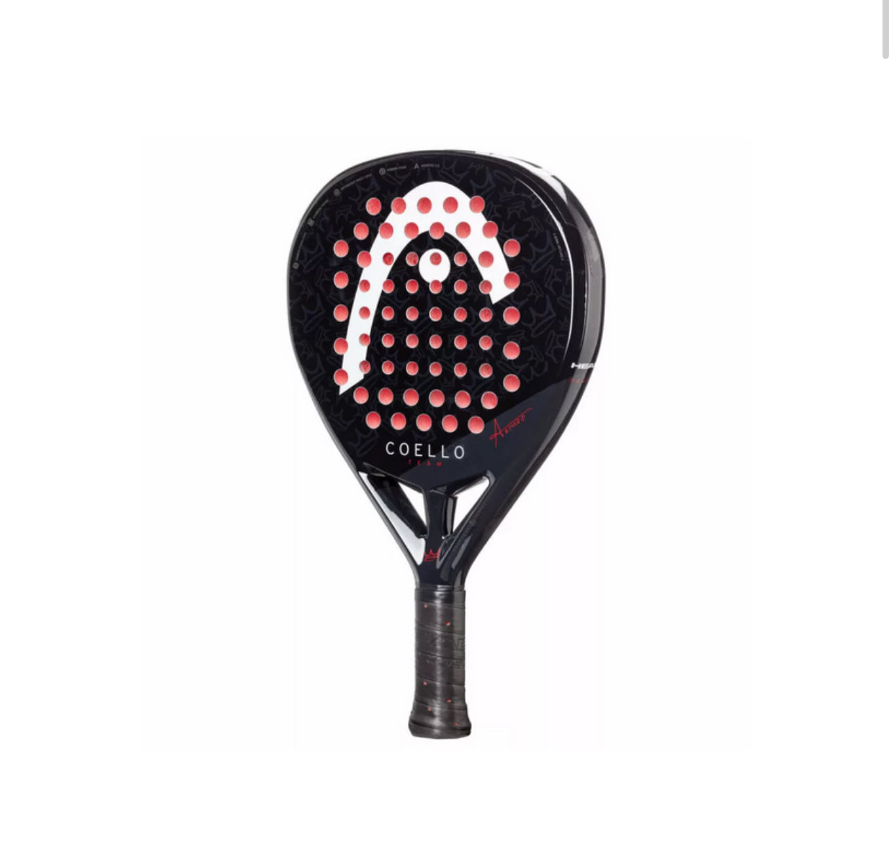 COELLO TEAM 2025 PADEL RACKET