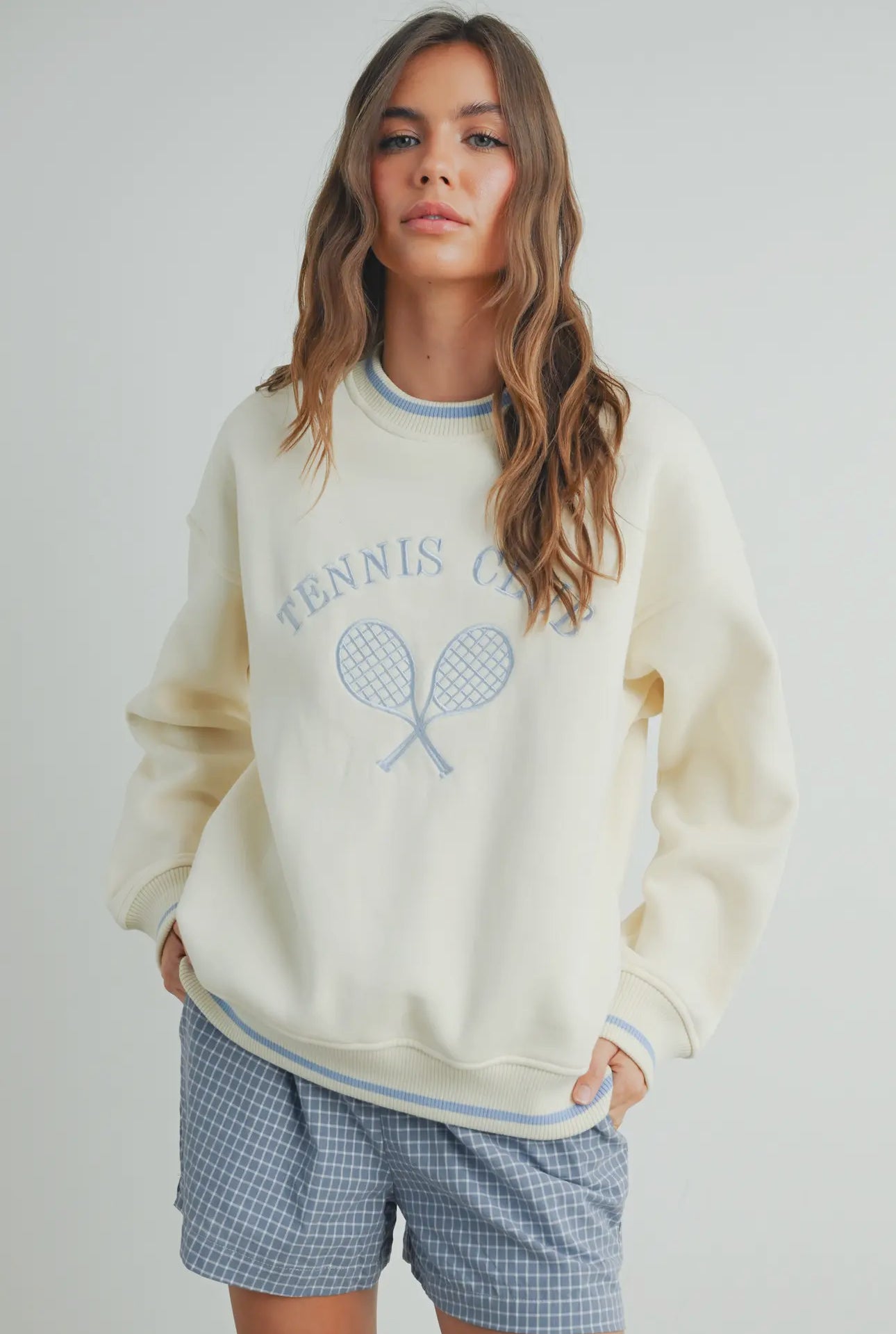 Sweater Just Rosé/blue