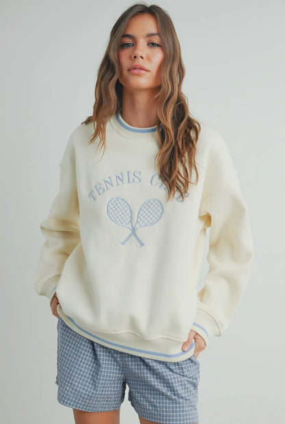 Sweater Just Rosé/blue