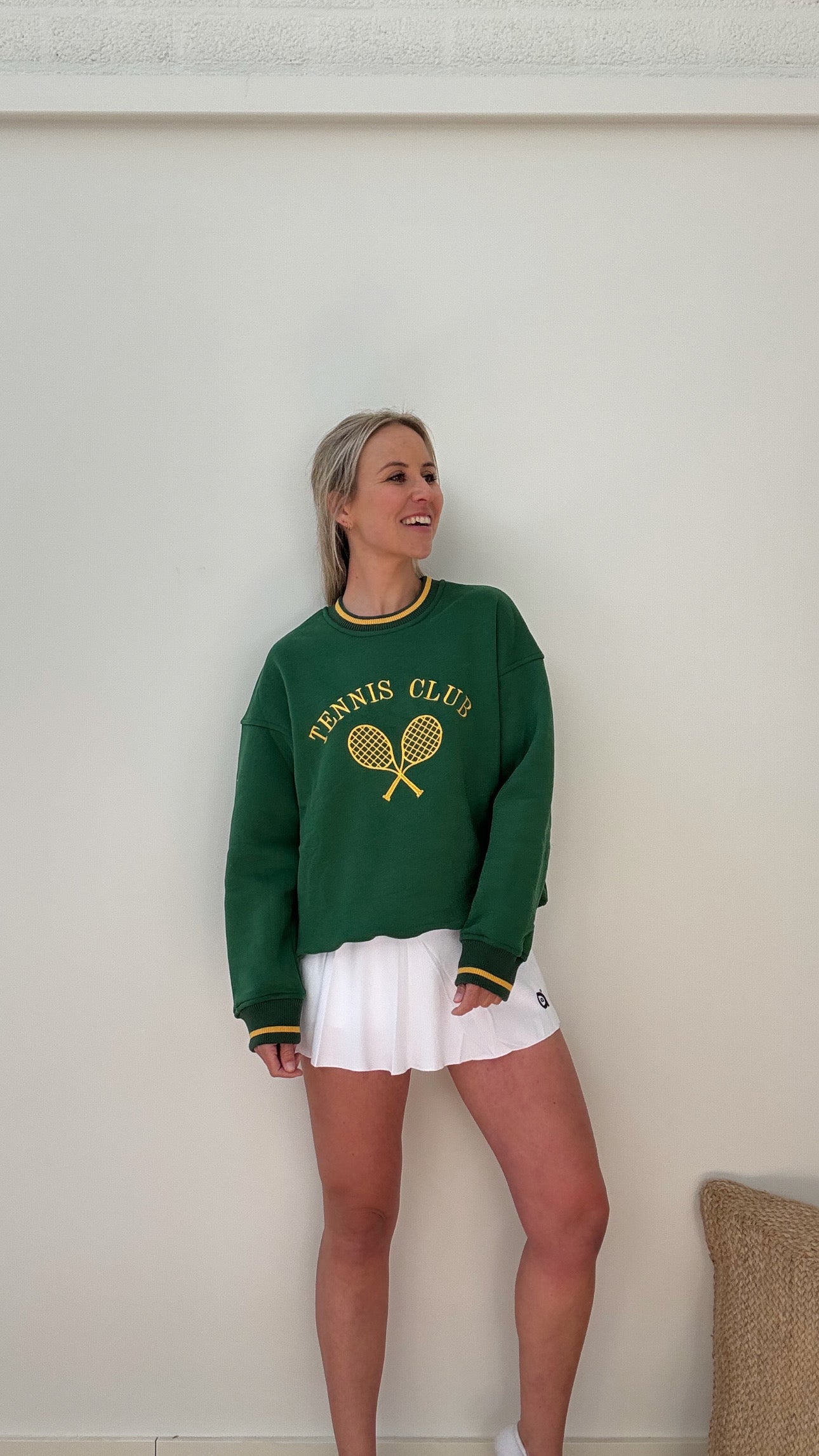 Tennis club sweatshirt