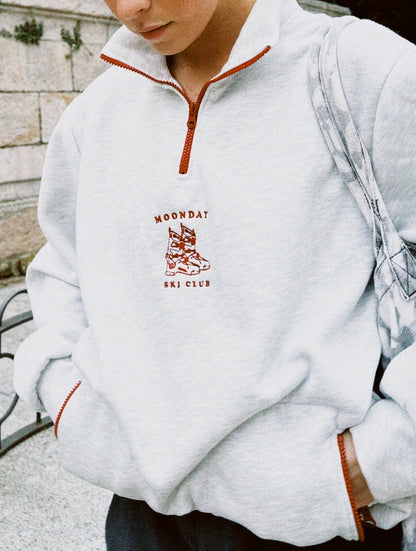 Snow club sweater
