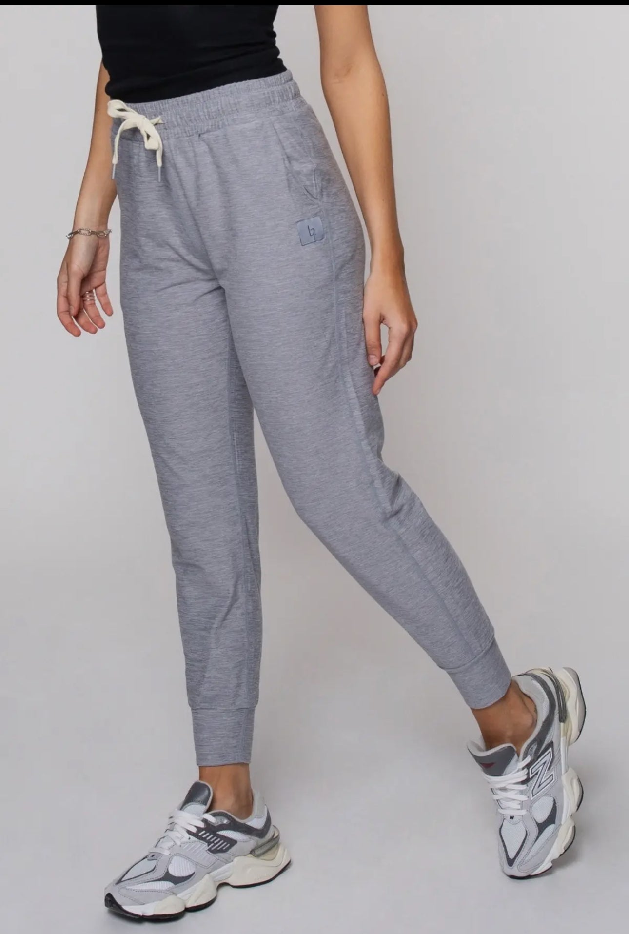 Lounge jogging broek marineblauw