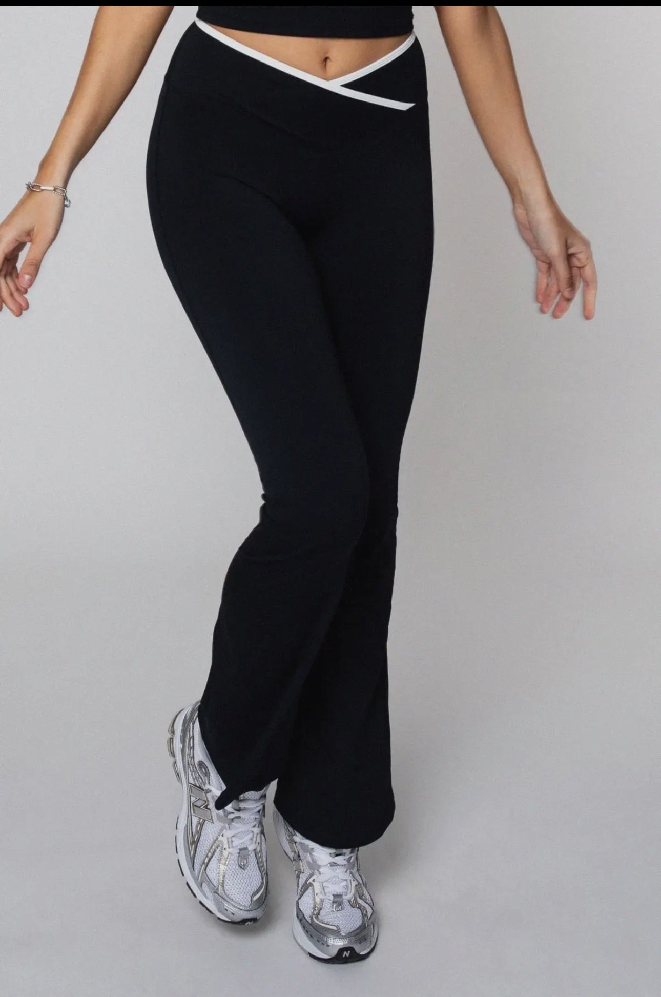 Flare broek