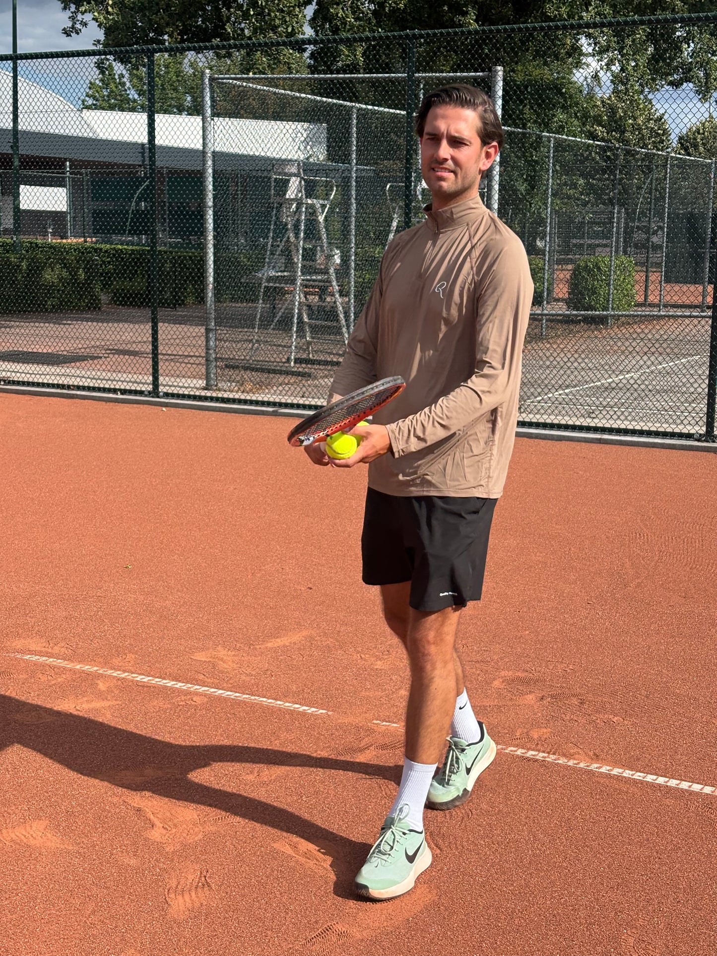 QR Court Half-Zip
