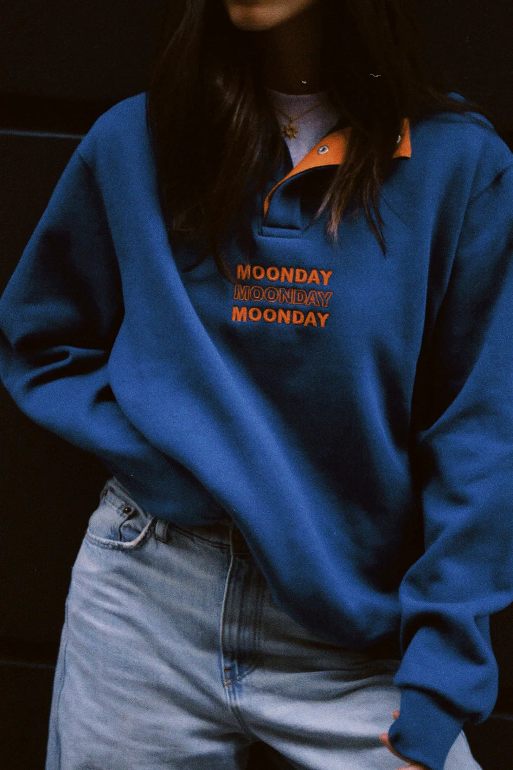 ORANGE blue