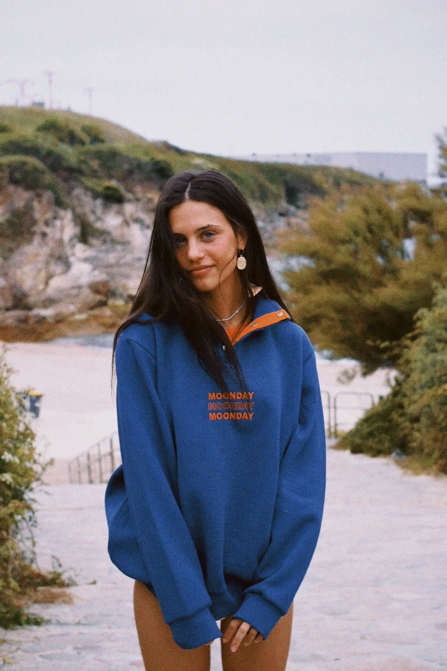 ORANGE blue