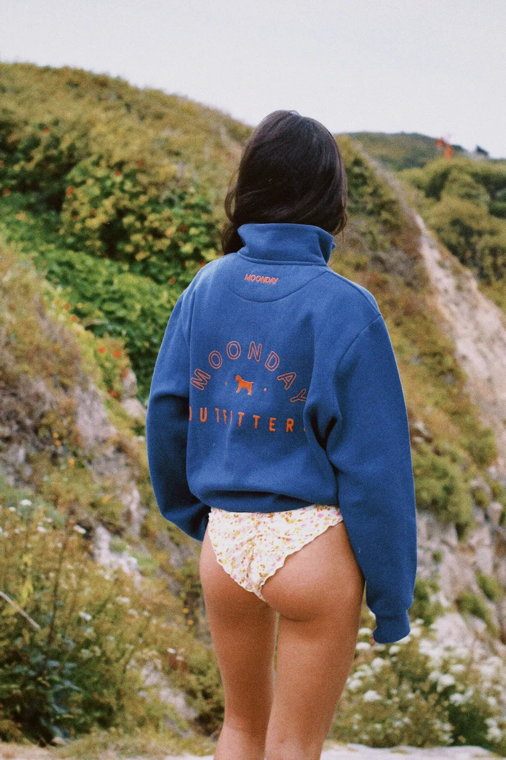 ORANGE blue