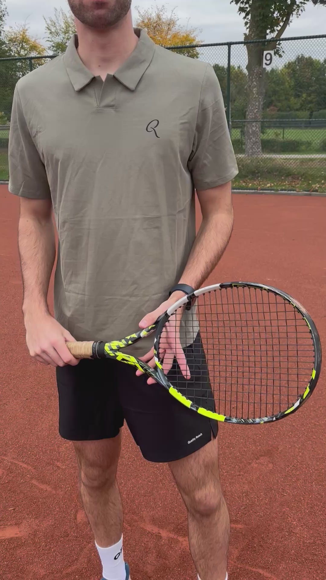 Quality Reach Elite Performance Polo