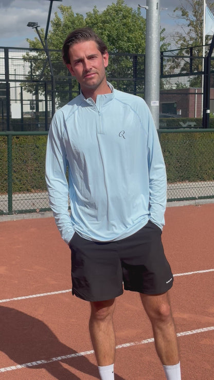 QR Court Half-Zip
